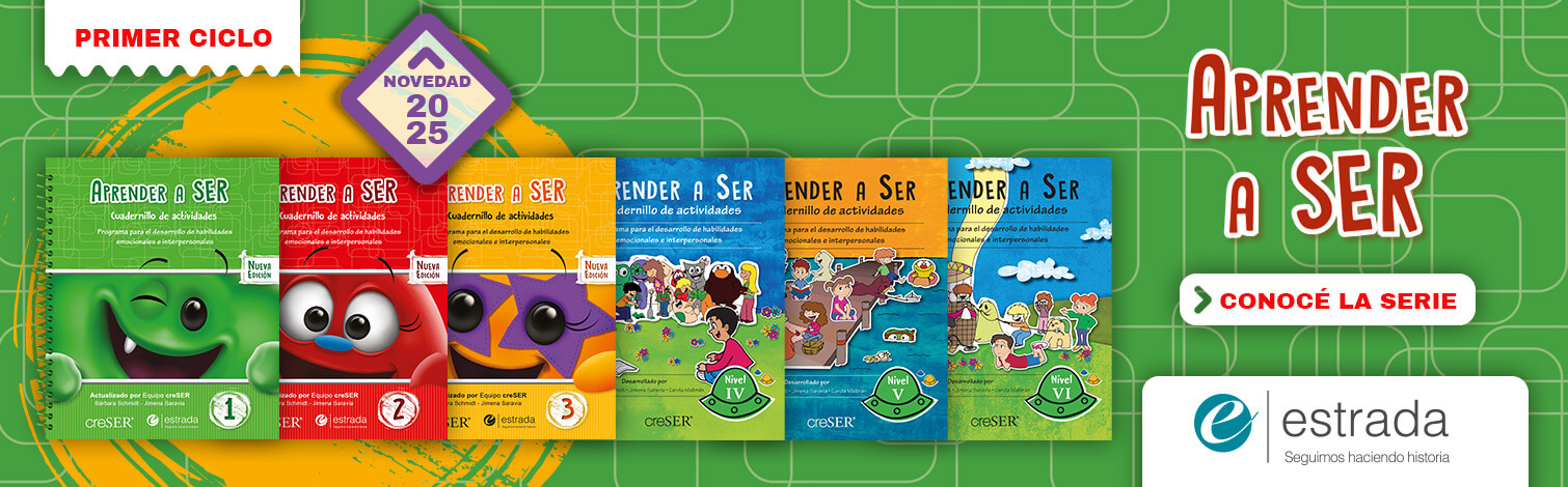 Aprender a Ser - Banner de apertura