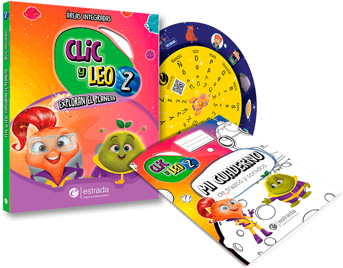 Tapa del libro y cuadernillo