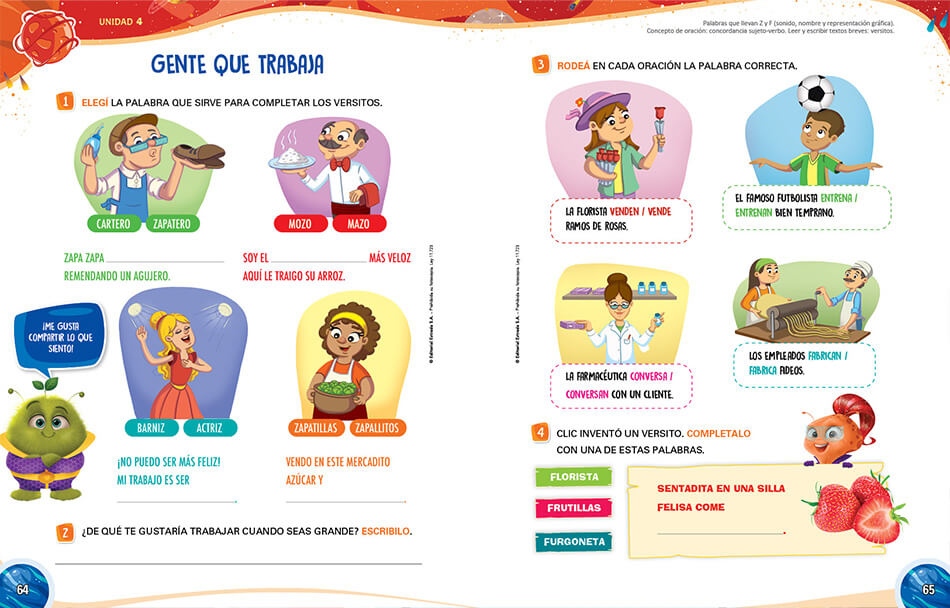 Muestra Doble de contenido: páginas 64-65