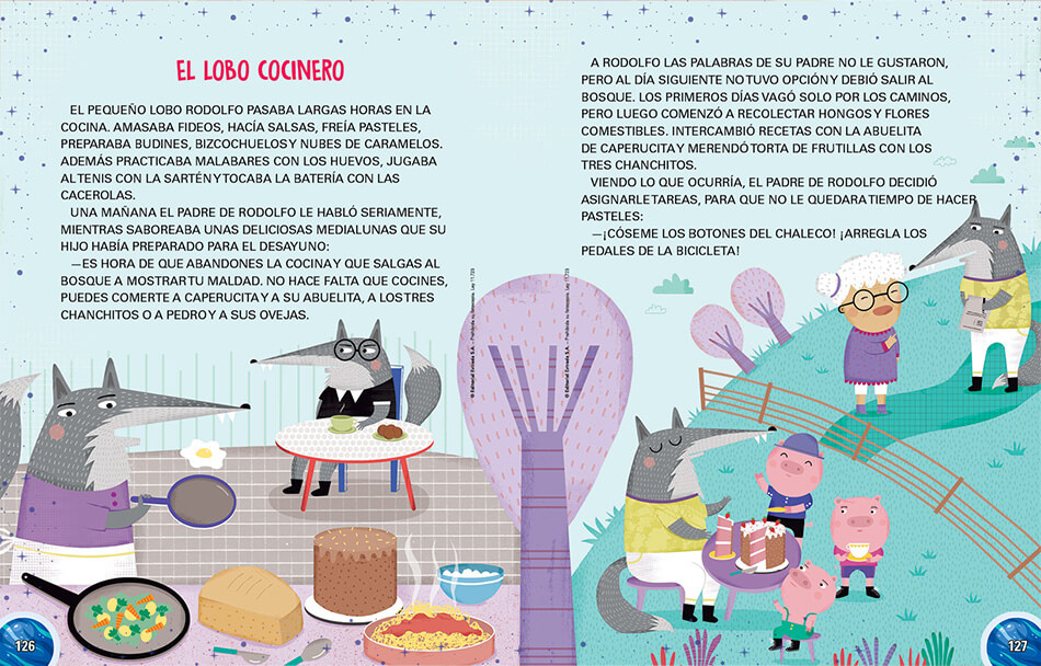 Muestra Doble de Antología: páginas 126-127