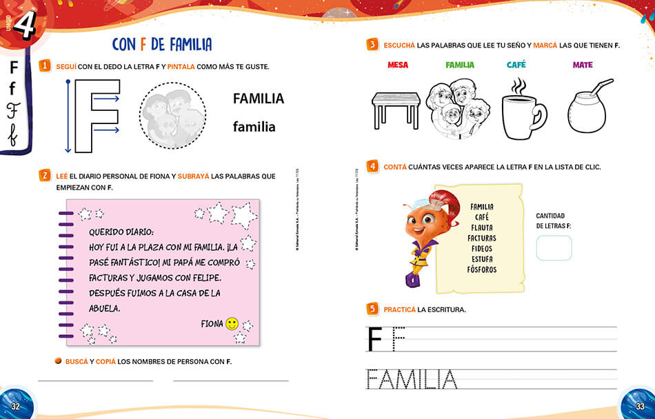 Muestra Cuadernillo: páginas 32-33