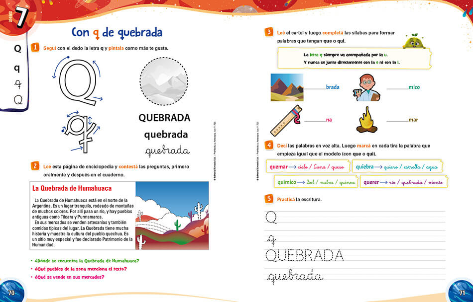 Muestra Cuadernillo: páginas 70-71