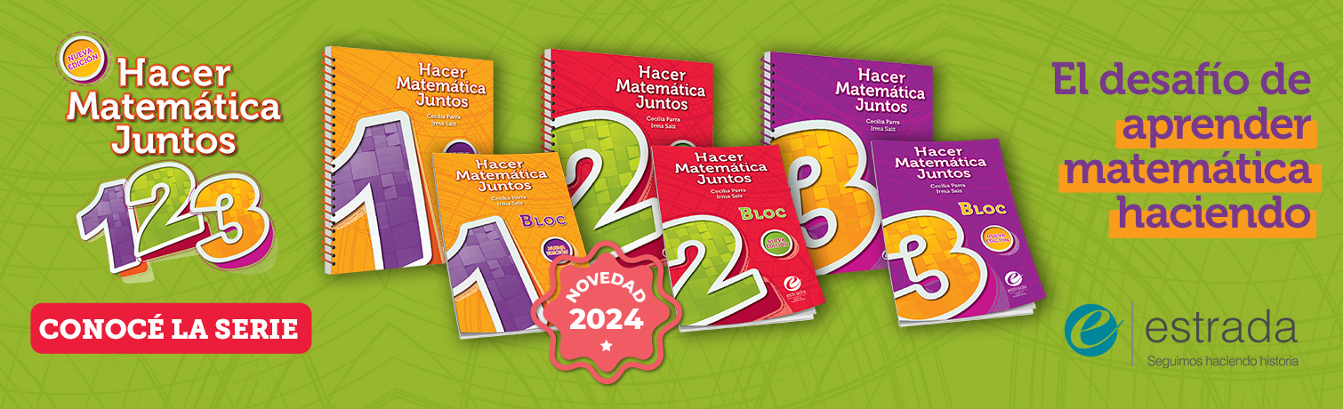 Hacer Matemática Juntos 1-2-3 - Apertura