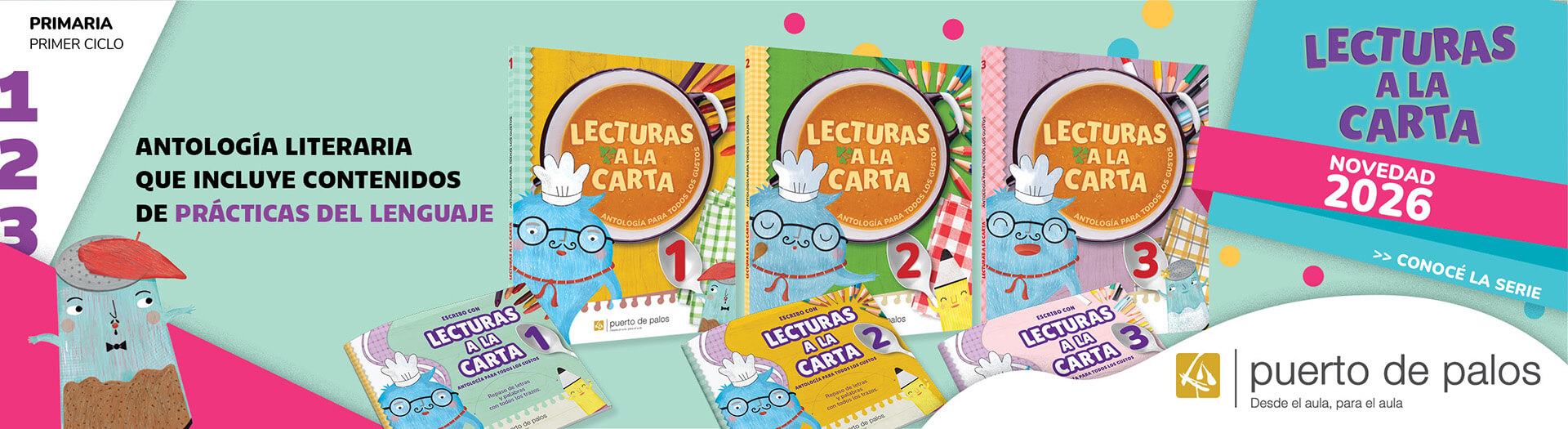 Paseo de lecturas - Apertura