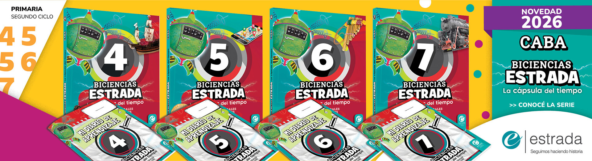 Biciencias Estrada - Apertura