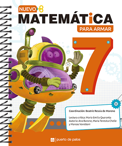 Nuevo Matemática para armar 7