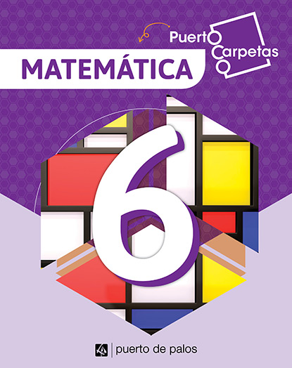 Puerto Carpetas Matemática 6