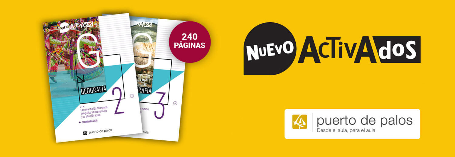 Nuevo Activados Geografía 2 y 3 - Apertura