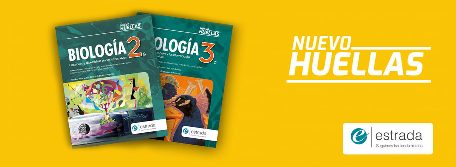 Nuevo Huellas Biología 2 y 3 - Apertura