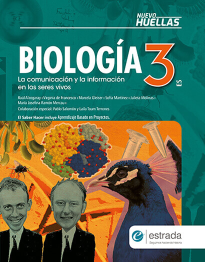 Nuevo Huellas Biología 3es