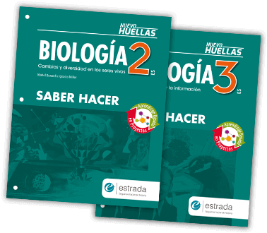 Nuevo Huellas Biología - Saber Hacer