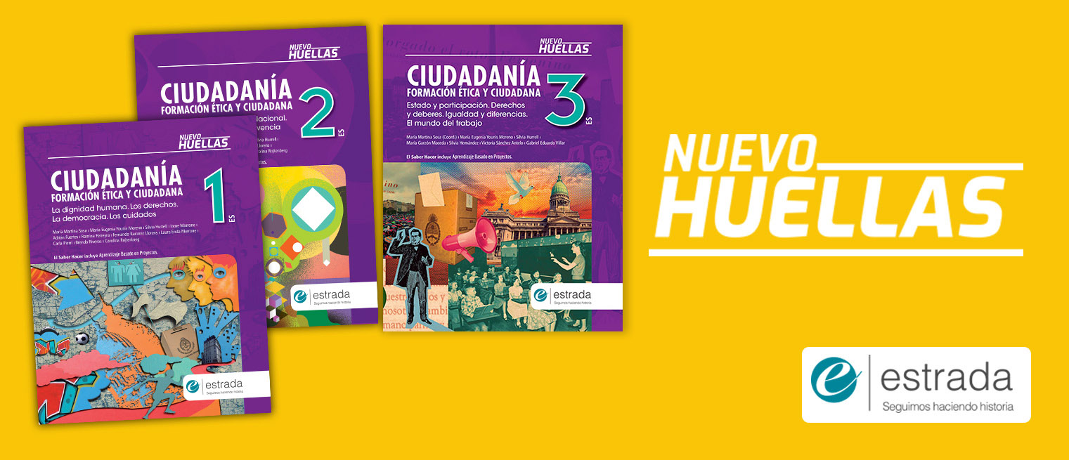 Nuevo Huellas Ciudadanía 1 y 2 - Apertura