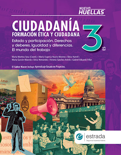 Nuevo Huellas Ciudadanía 3es