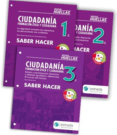 Nuevo Huellas Ciudadanía - Saber Hacer